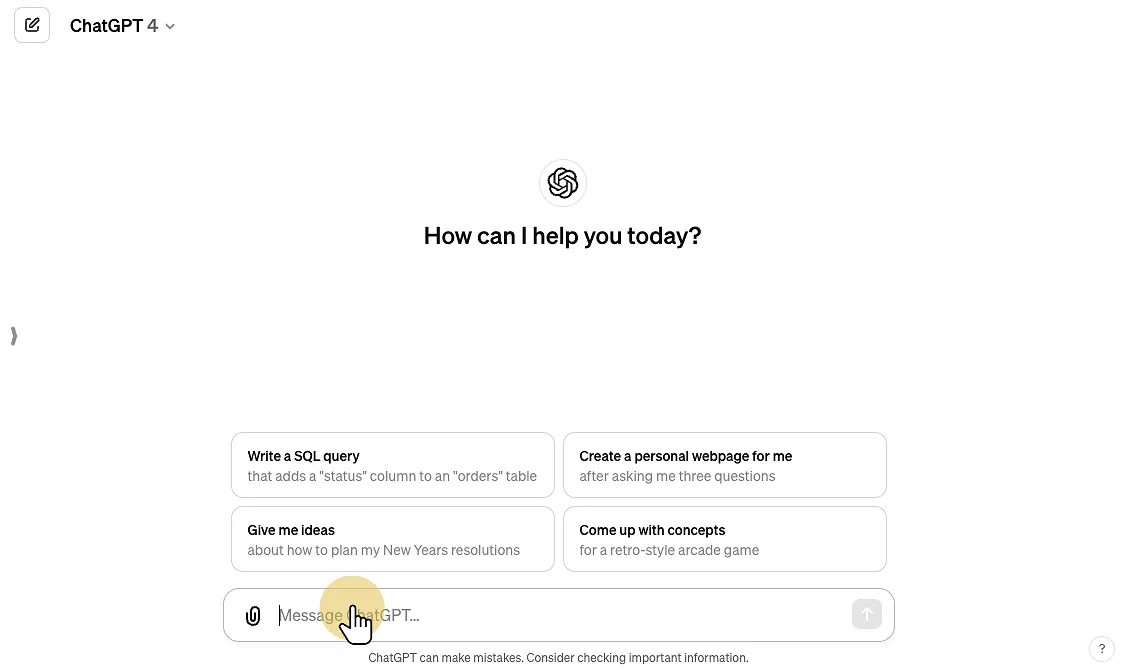 Login to ChatGPT